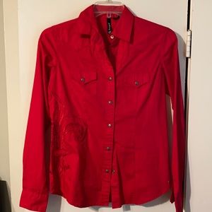 Cowgirl Western shirt